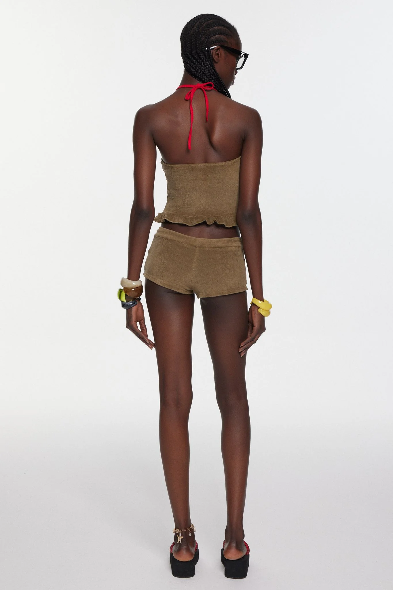 Alyse Top - Olive - Image 5
