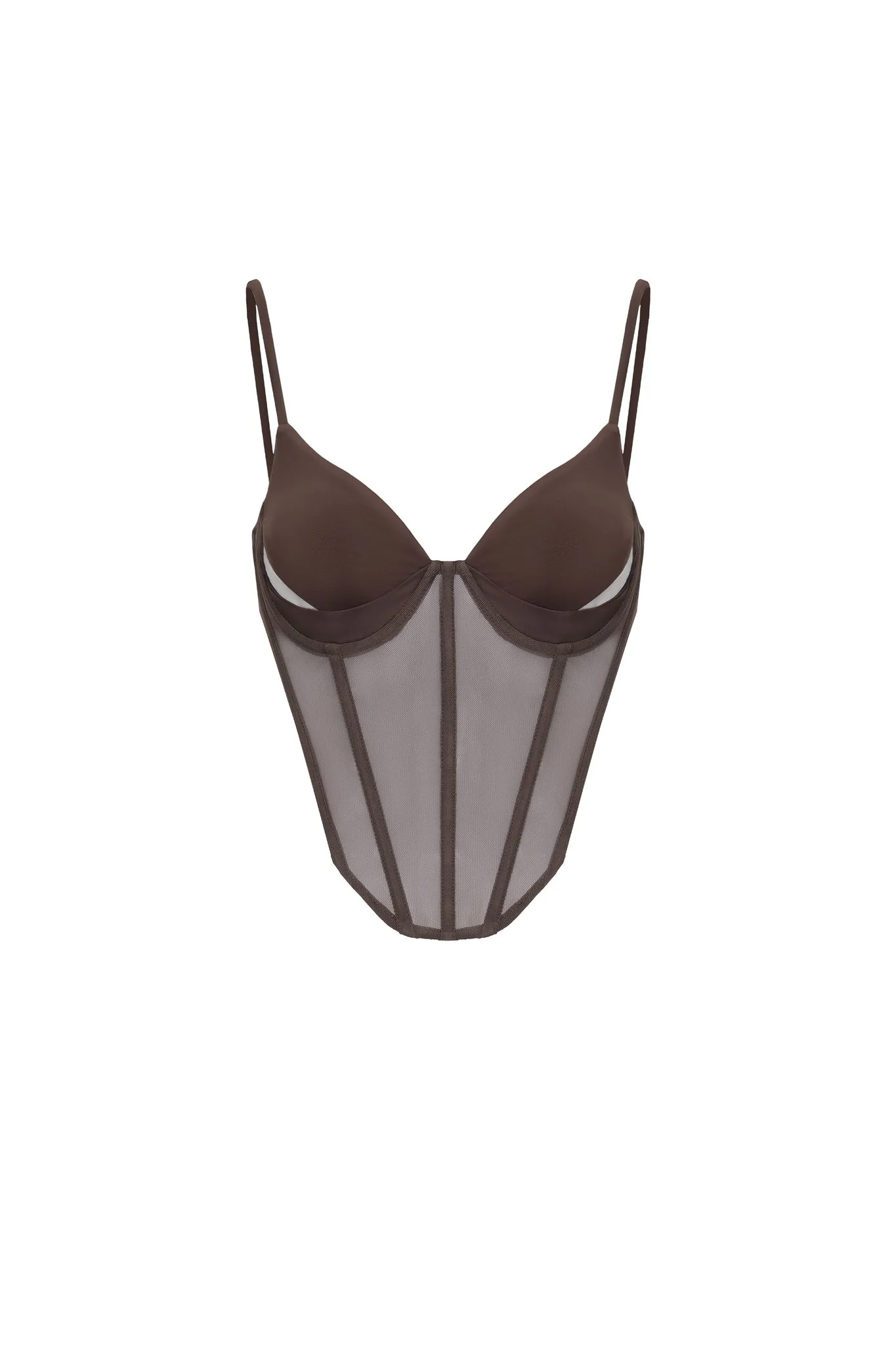 Sasha Corset - Brown